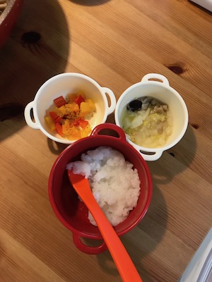 気ままにのんびり離乳食