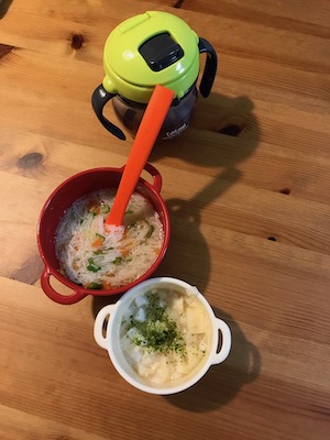 気ままにのんびり離乳食