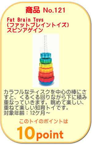 商品No.121　スピンアゲイン