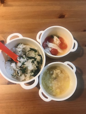 気ままにのんびり離乳食