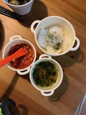 気ままにのんびり離乳食