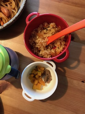 気ままにのんびり離乳食