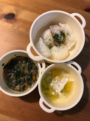 気ままにのんびり離乳食