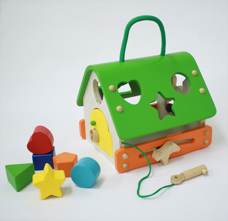 商品No.104　あそびのおうち