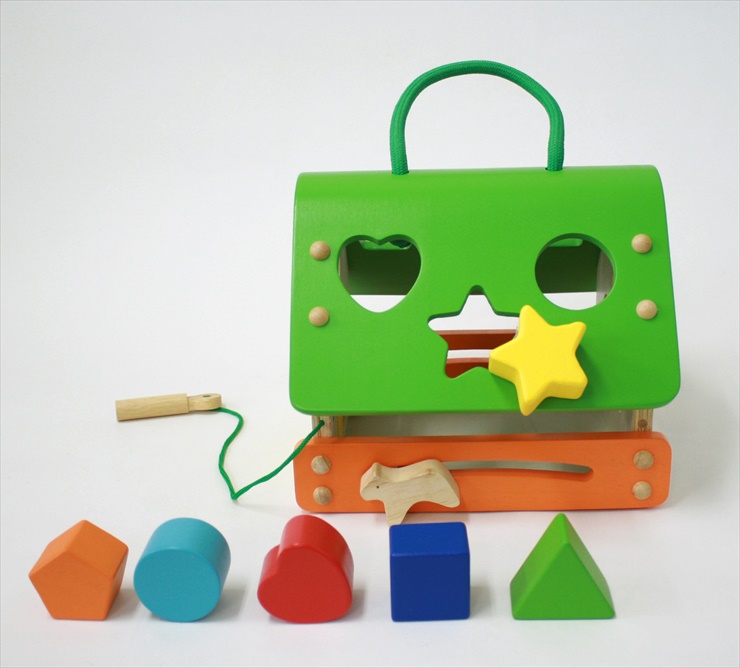 商品No.104　あそびのおうち