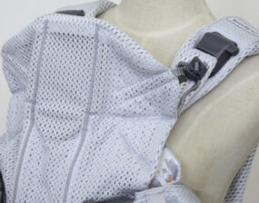 ベビーキャリアONE KAI Air シルバー