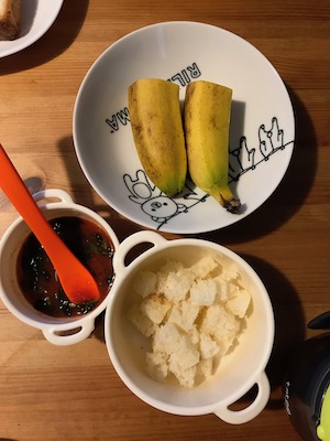 気ままにのんびり離乳食