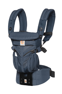 エルゴベビー OMNI 360 クールエア ミッドナイトブルー