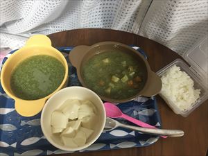 ちびっこYUKIのもぐもぐ離乳食日記