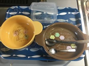 ちびっこYUKIのもぐもぐ離乳食日記