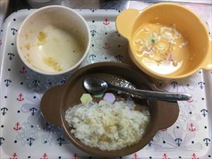 ちびっこYUKIのもぐもぐ離乳食日記
