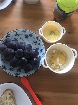 気ままにのんびり離乳食