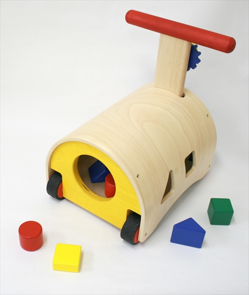 商品No.128 のっておして!すくすくウォーカー