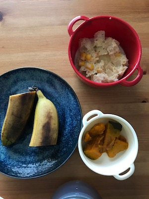 気ままにのんびり離乳食