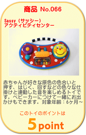 商品No.066 アクティビティセンター
