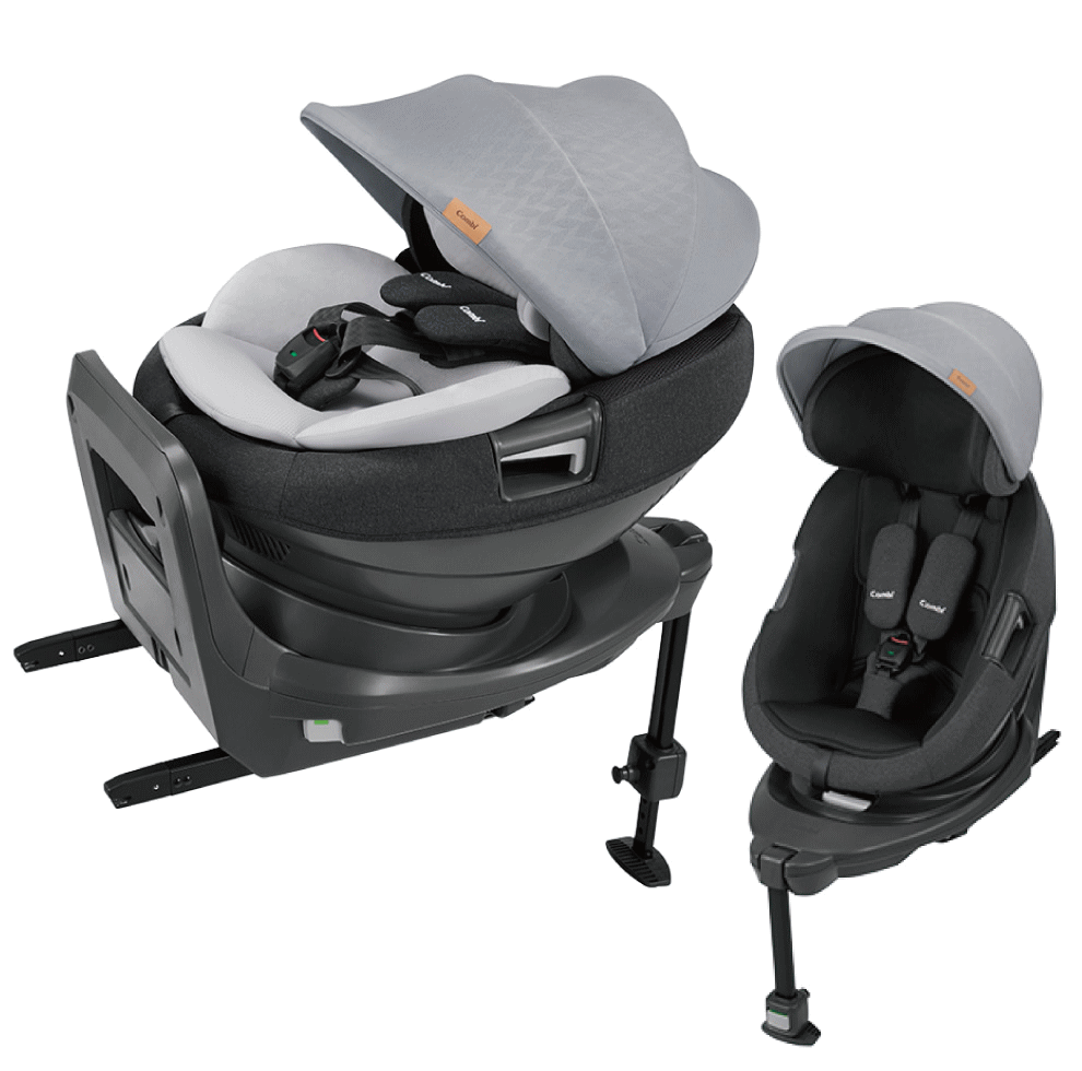 新品】THE S ISOFIX エッグショック ZA-670 グレー №N27241 | ベビー