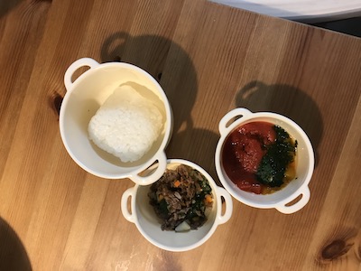 気ままにのんびり離乳食