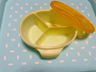 ずぼら新米母の離乳食