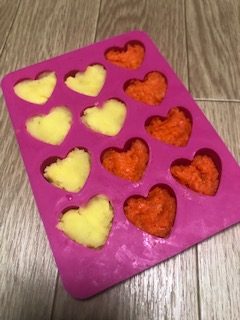 ずぼら新米母の離乳食