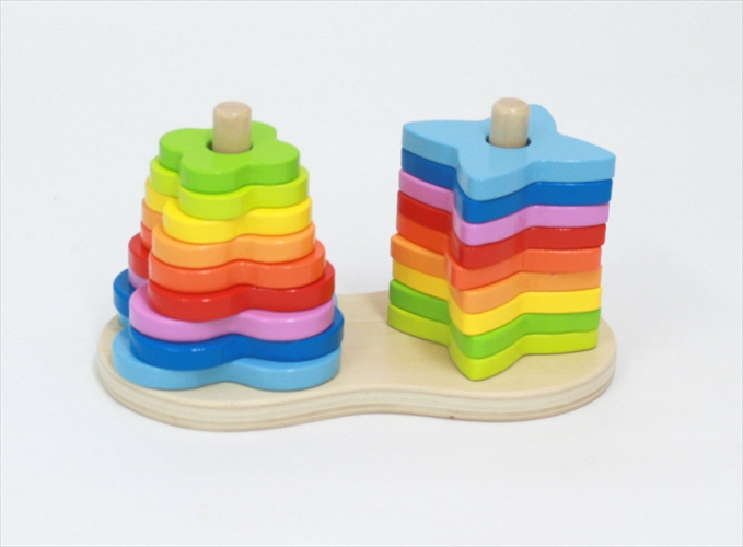 商品No.134　ダブルレインボースタッカー