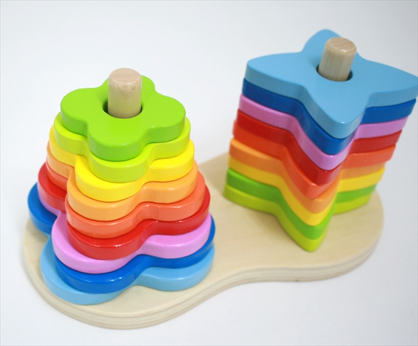 商品No.134　ダブルレインボースタッカー