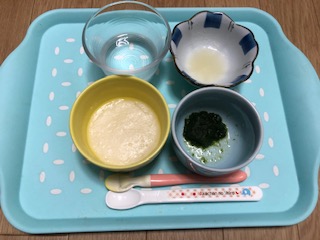 ずぼら新米母の離乳食 8