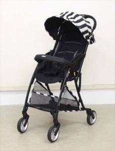 ビングル モノクロストライプ №18422