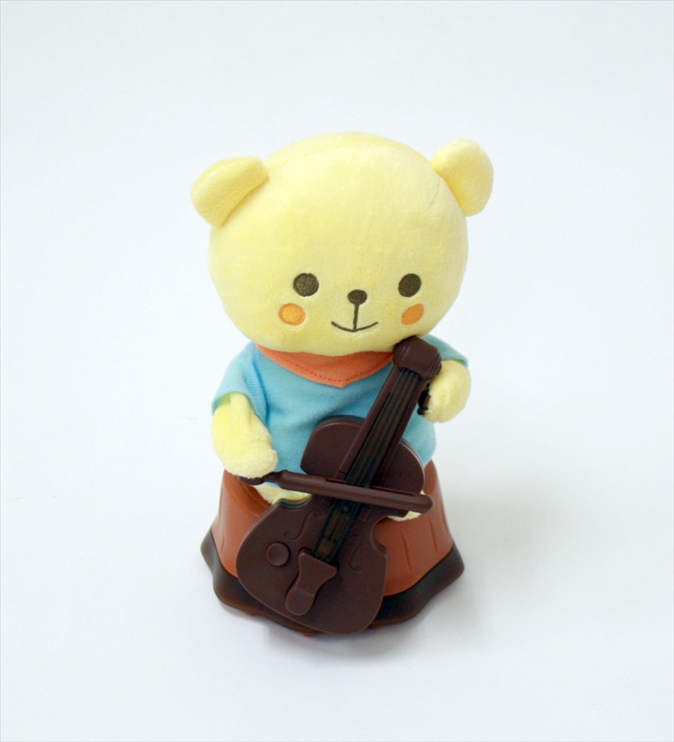 商品No.152 知育探検 わたし、ピアノ!くまくん、チェロね。