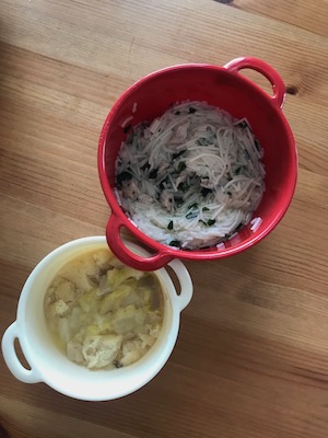 気ままにのんびり離乳食