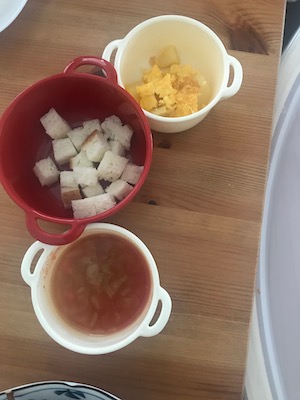 気ままにのんびり離乳食