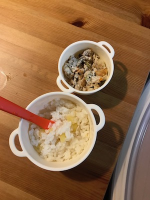 気ままにのんびり離乳食