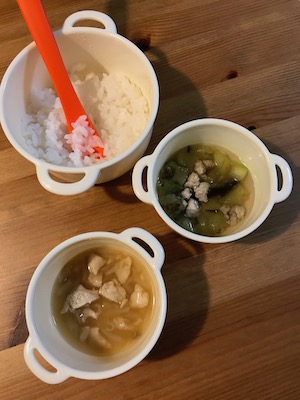 気ままにのんびり離乳食