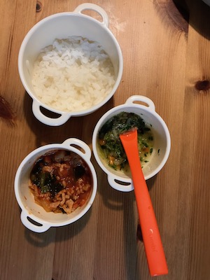 気ままにのんびり離乳食