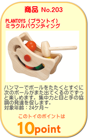 商品No.203 ミラクルバウンディング