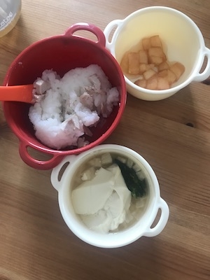 気ままにのんびり離乳食