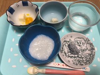 ずぼら新米母の離乳食