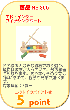 商品No.355 フィッシングボート