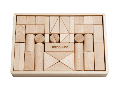 商品No.159 オリジナル積み木 M 白木