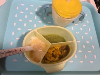 ずぼら新米母の離乳食