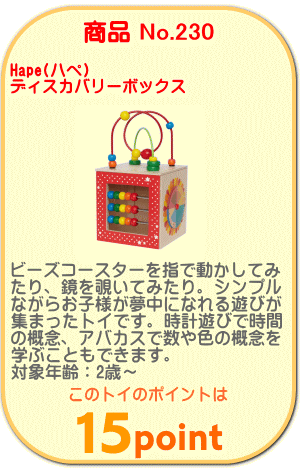 商品No.230 ディスカバリーボックス