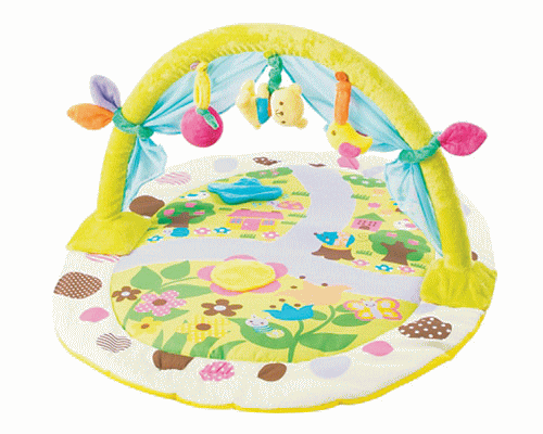 商品No.080 ふわふわだよ!やわらかステップアップジム