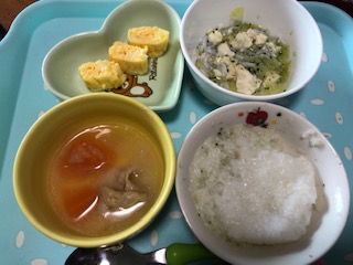 ずぼら新米母の離乳食