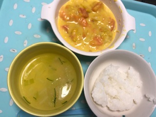 ずぼら新米母の離乳食