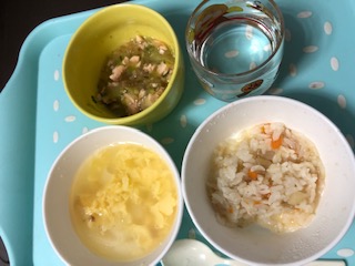 ずぼら新米母の離乳食