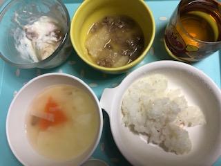 ずぼら新米母の離乳食