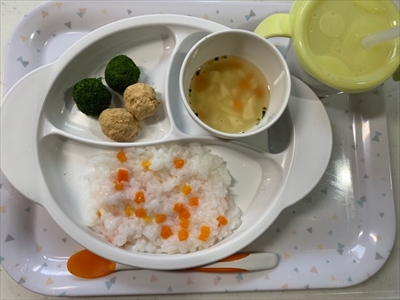 目指せ好き嫌いゼロ!の離乳食