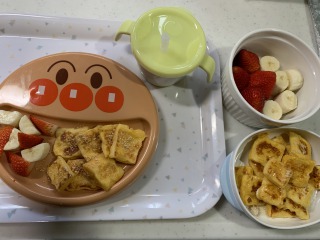 目指せ好き嫌いゼロ!の離乳食