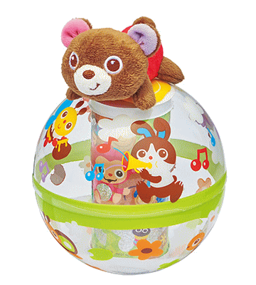 商品No.085 くまのヒーリングポロン