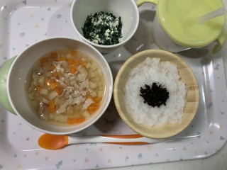 目指せ好き嫌いゼロ!の離乳食