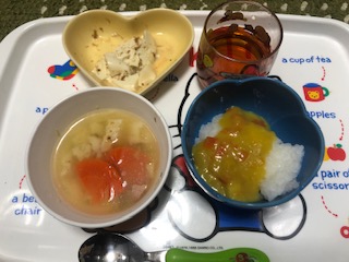 ずぼら新米母の離乳食